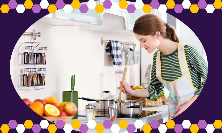 Spice Up Your Kitchen with a Game-Changing Cooking Tool 8 non stick micro pressure pot